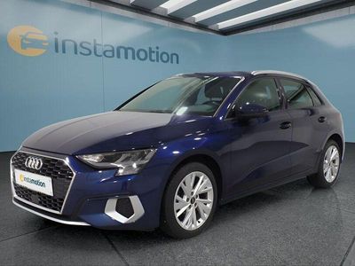 Gebraucht Audi A3 150 PS (110 kW) 2022 Blau Limousine