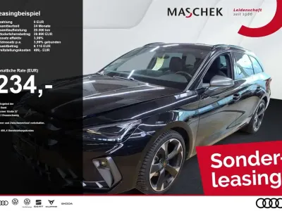 Gebraucht Cupra Leon 150 PS (110 kW) 2025 Schwarz Kombi