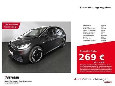 Brugt VW ID.3 Pro 150 kW (204 HK) 2021 Grå Hatchback