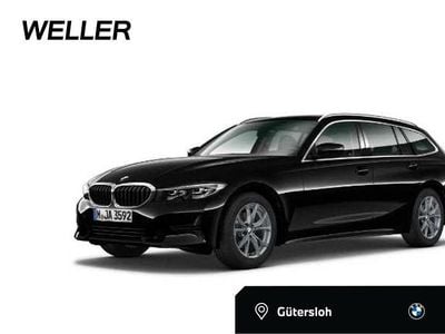 Gebraucht BMW 318 Comfort Edition 150 PS (110 kW) 2022 Bmw 318d aut. touring sport li (schwarz) Kombi