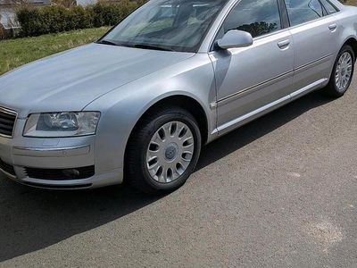 Gebraucht Audi A8 233 PS (171 kW) 2004 Silber Limousine