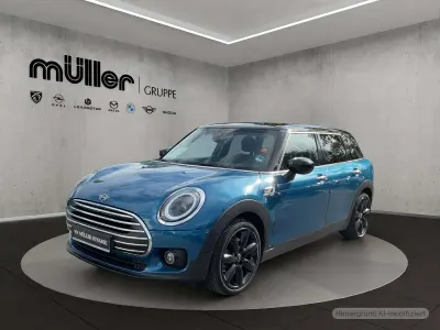 Gebraucht Mini Cooper D Clubman 150 PS (110 kW) 2021 Island blue Kombi