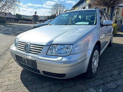 Gebraucht VW Bora 101 PS (74 kW) 2002 Silber Kombi
