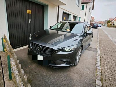 gebraucht Mazda 6 Kombi 2.2 Diesel