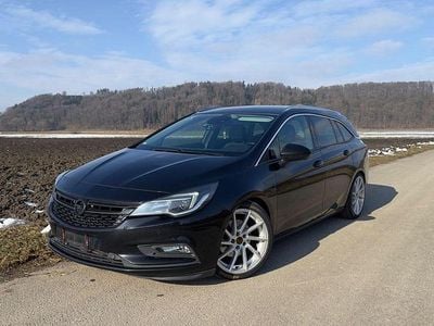 Gebraucht Opel Astra Dynamic 160 PS (117 kW) 2017 Schwarz Kombi