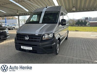 Brugt VW Crafter 102 HK (75 kW) 2021 Sølv Van