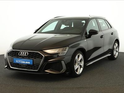 Usata Audi A3 S-Line 150 CV (110 kW) 2022 Nero Berlina