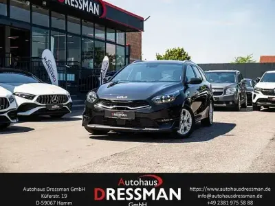 Gebraucht Kia Ceed Sportswagon Vision 160 PS (117 kW) 2021 (1k) zilinaschwarz met. Kombi