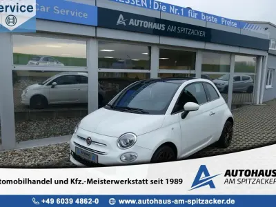 Brugt Fiat 500 Collezione 69 HK (50 kW) 2019 Hvid Hatchback