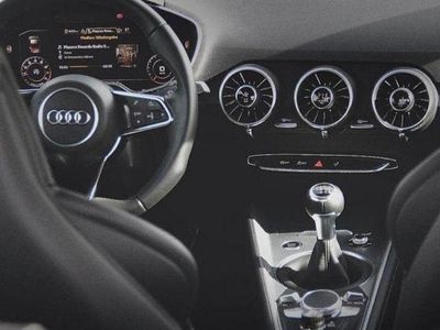 Gebraucht Audi TT Ambiente 179 PS (131 kW) 2016 Schwarz Coupé