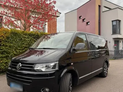 Second-hand VW T6 180 CP (132 kW) 2015 Negru Van