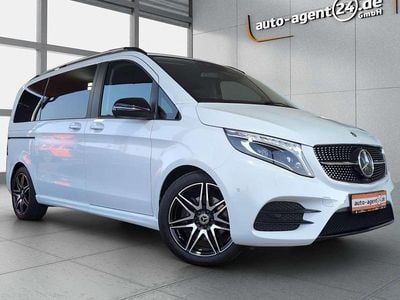 Gebraucht Mercedes V250 AMG 190 PS (139 kW) 2020 Bergkristallweiß metallic (mb 9134) Van / Kleinbus