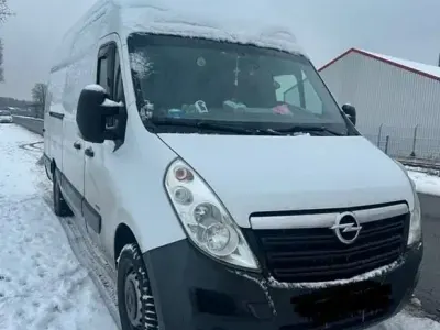 Gebraucht Opel Movano 150 PS (110 kW) 2014 Van / Kleinbus