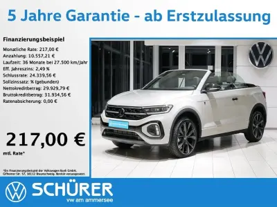 Gebraucht VW T-Roc Cabriolet Karmann 150 PS (110 kW) 2025 Grau Cabrio