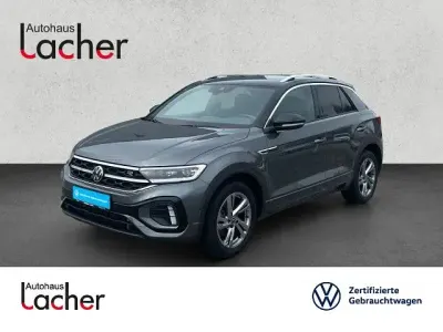 Używany VW T-Roc Cabriolet R-line 150 KM (110 kW) 2025 Szary SUV
