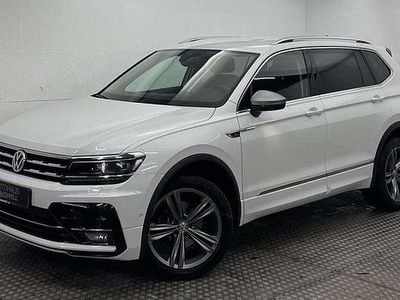 Second-hand VW Tiguan Allspace R-line 194 CP (142 kW) 2020 Alb SUV