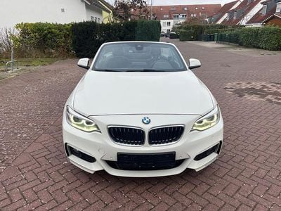 Gebraucht BMW 220 M Sport 190 PS (139 kW) 2015 Weiß Cabrio