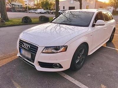 Gebraucht Audi A4 160 PS (117 kW) 2009 Weiß Kombi