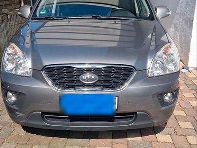 Usata Kia Carens 140 CV (102 kW) 2011 Marrone Monovolume