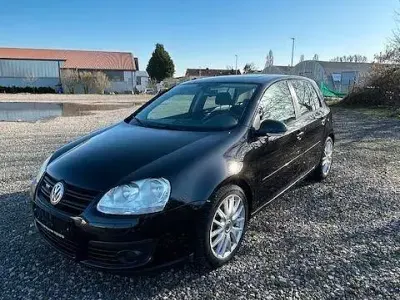 Używany VW Golf GT 170 KM (125 kW) 2006 Czarny Coupe