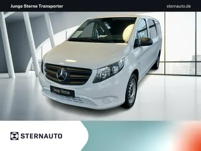 Gebraucht Mercedes Vito 163 PS (119 kW) 2022 Arktikweiß Van