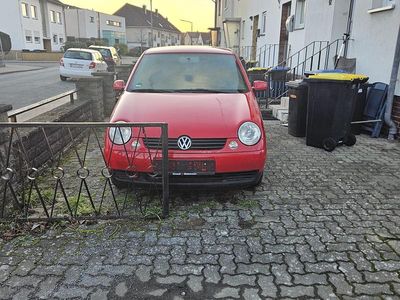Gebraucht VW Lupo 50 PS (36 kW) 2003 Rot Kleinwagen