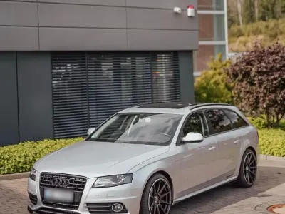Gebraucht Audi A4 S-Line 125 PS (91 kW) 2011 Silber Kombi