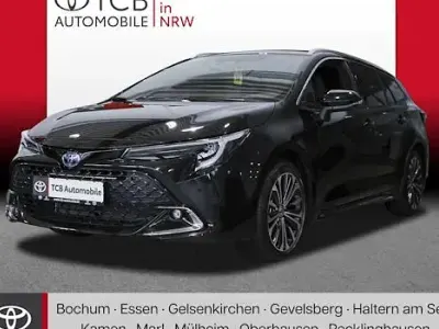 Nowe Toyota Corolla 196 KM (144 kW) 2025 Czarny Kombi