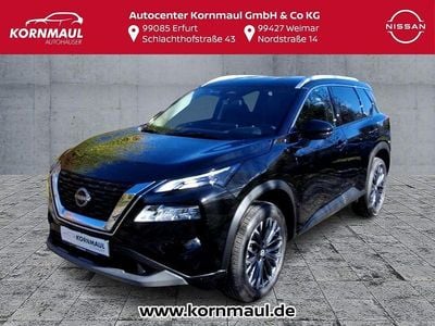 Neu Nissan X-Trail N-Connecta 163 PS (119 kW) 2025 Schwarz SUV