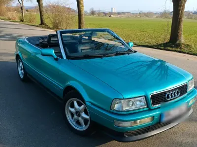 Gebraucht Audi Cabriolet Design 150 PS (110 kW) 1995 Andere farben Cabrio