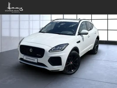 Gebraucht Jaguar E-Pace R-Dynamic 204 PS (150 kW) 2021 Weiss SUV