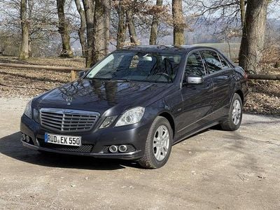 Usata Mercedes E350 Elegance 292 CV (214 kW) 2009 Grigio Berlina