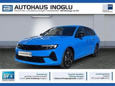 Gebraucht Opel Astra 131 PS (96 kW) 2025 Lackierung watteau grn/typ aus Kombi