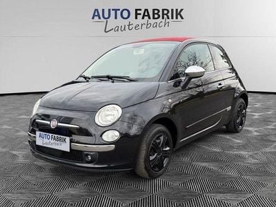 Gebraucht Fiat 500 Lounge 69 PS (50 kW) 2012 Schwarz Cabrio
