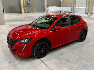 Gebraucht Peugeot e-208 Active 100 kW (136 PS) 2021 Rot Kleinwagen