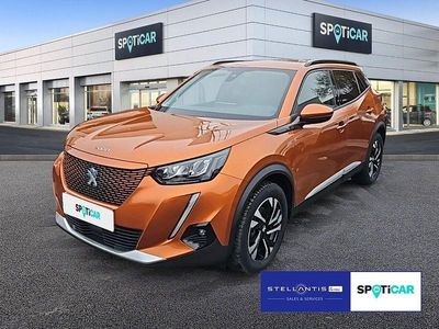 Gebraucht Peugeot e-2008 Allure 100 kW (136 PS) 2021 Orange SUV