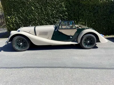 Gebraucht Morgan Plus 8 155 PS (114 kW) 1977 Beige Cabrio