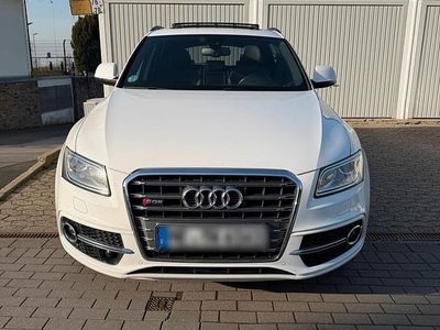 Gebraucht Audi SQ5 S-Line 313 PS (230 kW) 2013 Weiß SUV