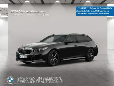Gebraucht BMW 520 Comfort Edition 197 PS (144 kW) 2025 Schwarz Kombi