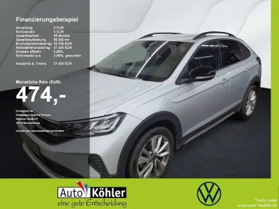 Używany VW Taigo Goal 116 KM (85 kW) 2025 Srebrny SUV