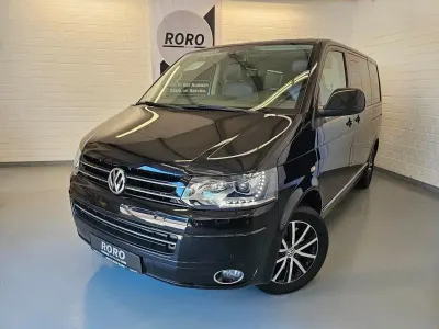 Gebraucht VW Multivan Highline 179 PS (131 kW) 2014 Schwarz Van / Kleinbus