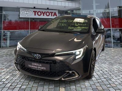 Gebraucht Toyota Corolla Team 140 PS (102 kW) 2024 Grey metallic Kombi