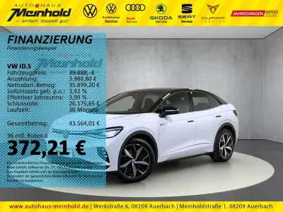 Gebraucht VW ID.5 GTX 219 kW (299 PS) 2023 Weiß SUV