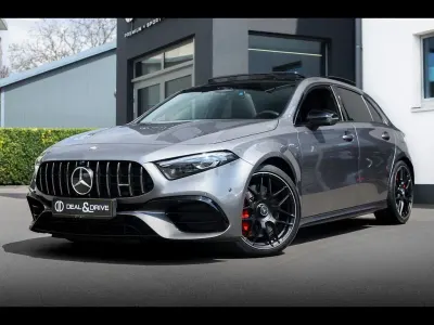 Usata Mercedes A45 AMG Premium Plus 421 CV (309 kW) 2023 Grigio Berlina