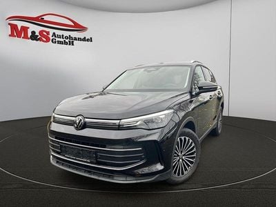 Schwarz Gebraucht 2024 VW Tiguan Life SUV | 28.990 € (Guter Preis)