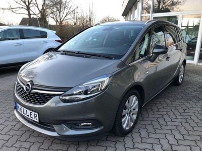 Gebraucht Opel Zafira 140 PS (102 kW) 2017 Grau Van / Kleinbus