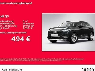 Schwarz Neu 2025 Audi Q3 SUV | 45.528 € (Guter Preis)