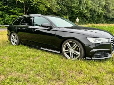 Gebraucht Audi A6 192 PS (141 kW) 2017 Schwarz Kombi