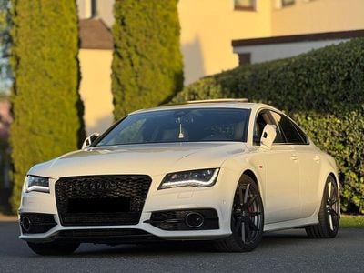 Usata Audi A7 S-Line 313 CV (230 kW) 2013 Bianco Utilitaria
