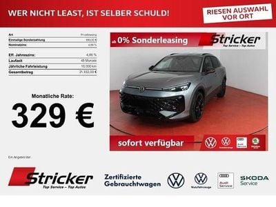 Neu VW T-Roc Style 150 PS (110 kW) 2026 Wolf grey metallic SUV